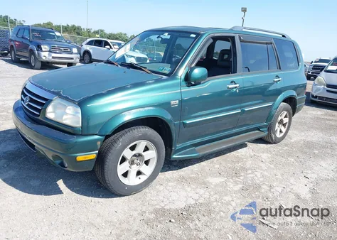 2002 Suzuki Xl-7 Limited/Plus/Standard/Touring из США, поврежденный, VIN JS3TX92VX24123534